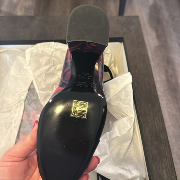 NIB Coliac x Tanya Taylor Kimono Printed Marta Boot EU Size 37.5 - Picture 8 of 8